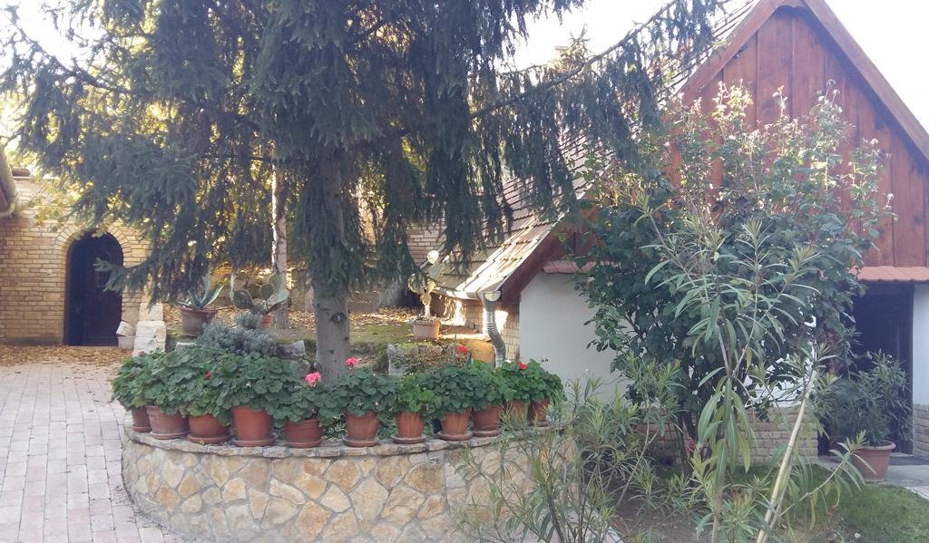 Madarasz Vendeghaz Hotel Nyul ภายนอก รูปภาพ